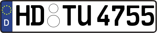HD-TU4755