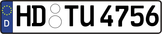 HD-TU4756