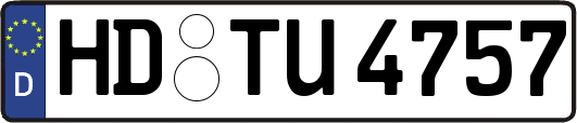 HD-TU4757