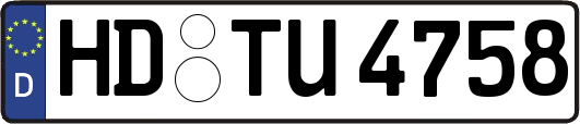 HD-TU4758