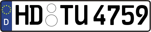 HD-TU4759