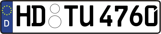 HD-TU4760