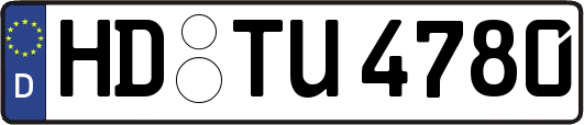 HD-TU4780