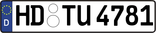 HD-TU4781