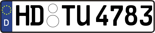 HD-TU4783