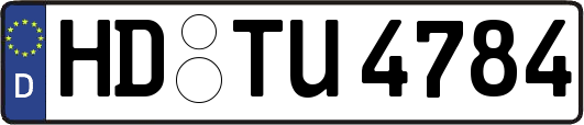 HD-TU4784