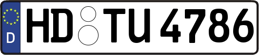 HD-TU4786