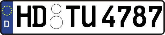 HD-TU4787