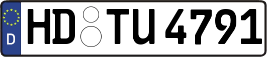 HD-TU4791