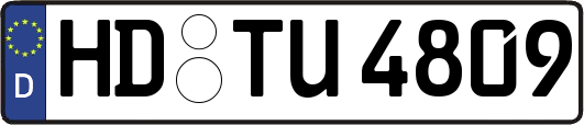 HD-TU4809