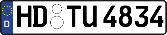 HD-TU4834