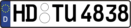 HD-TU4838