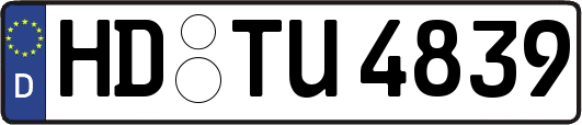 HD-TU4839