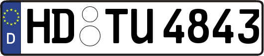 HD-TU4843