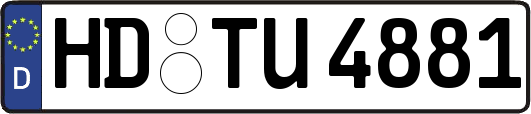 HD-TU4881
