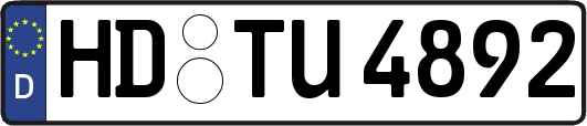 HD-TU4892