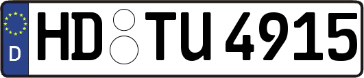 HD-TU4915
