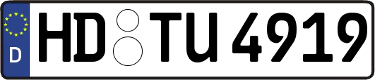 HD-TU4919
