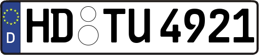 HD-TU4921