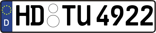 HD-TU4922