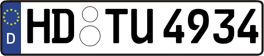 HD-TU4934