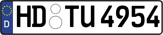 HD-TU4954