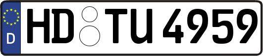 HD-TU4959