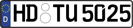 HD-TU5025