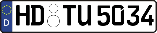 HD-TU5034