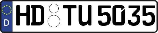 HD-TU5035