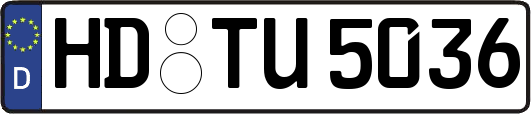 HD-TU5036