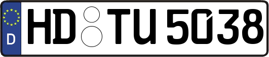 HD-TU5038