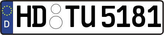 HD-TU5181