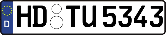 HD-TU5343