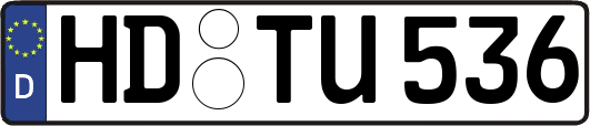 HD-TU536