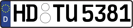 HD-TU5381