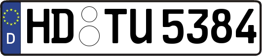 HD-TU5384