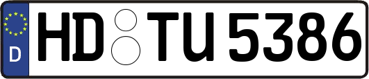 HD-TU5386