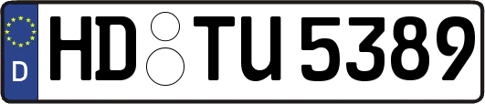 HD-TU5389