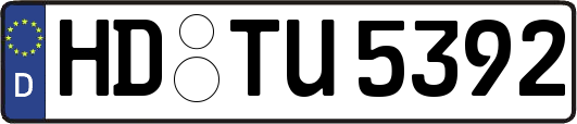 HD-TU5392