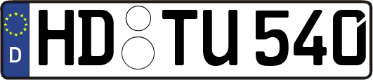 HD-TU540