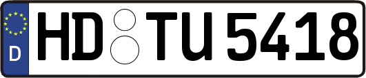 HD-TU5418