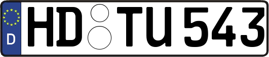 HD-TU543