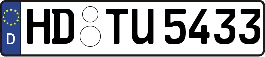 HD-TU5433