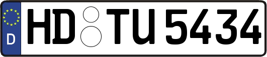 HD-TU5434