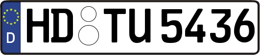 HD-TU5436