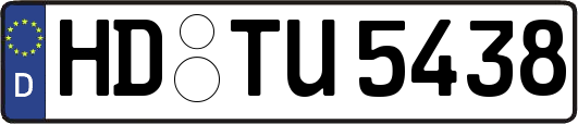 HD-TU5438