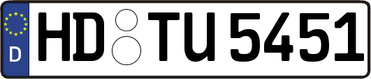 HD-TU5451
