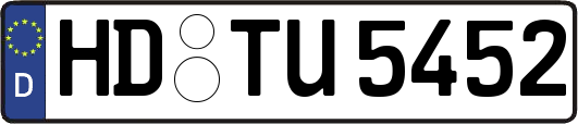HD-TU5452