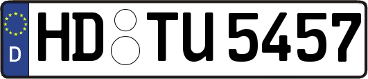 HD-TU5457